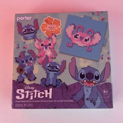 Perler Disney Stitch Fused Bead Kit 2000+ Beads