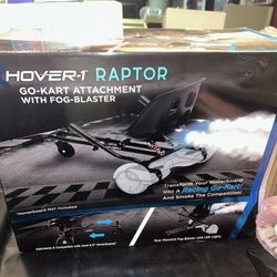 Raptor Go Kart Attachment For Hover Board