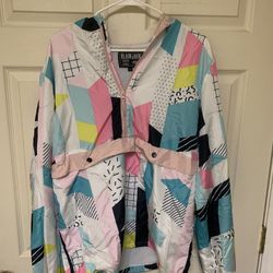 90s windbreaker