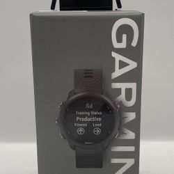 Garmin Forerunner 245 Music GPS Smart Watch Slate Gray