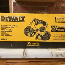DEWALT XTREME 12-V Bandsaw  