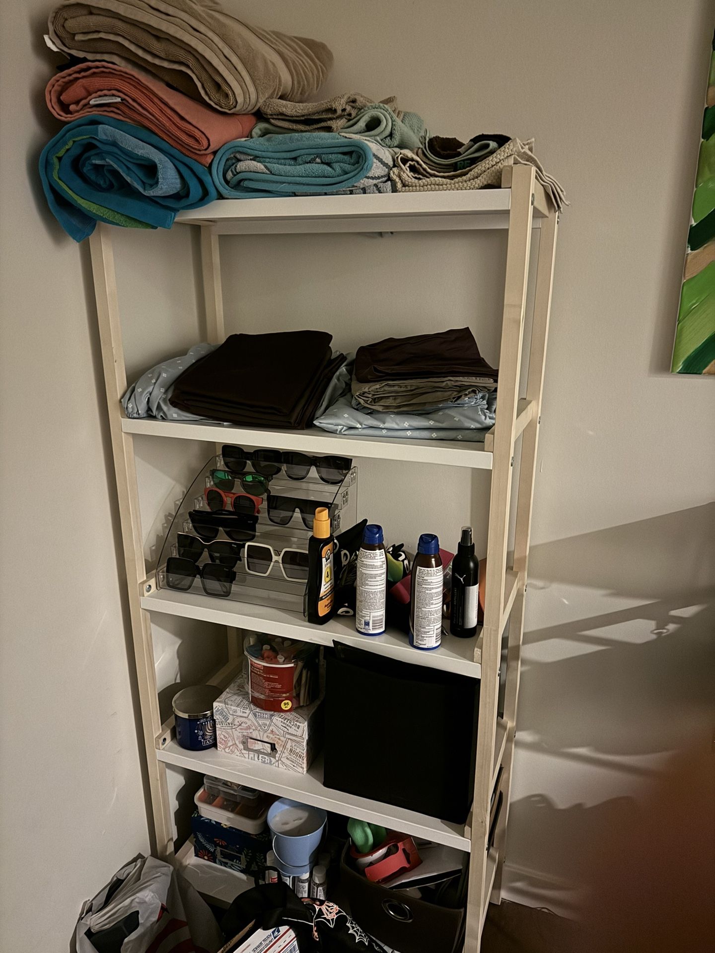 Storage Shelves