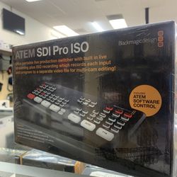 Blackmagic Atem SDI Pro ISO