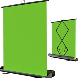 Used Portable Green Screen Backdrop 