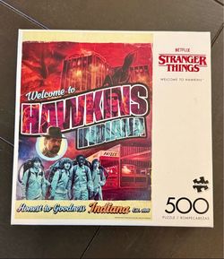 NEW UNOPENED DISCONTINUED - Buffalo Games - Stranger Things - Welcome to Hawkins - Puzzle