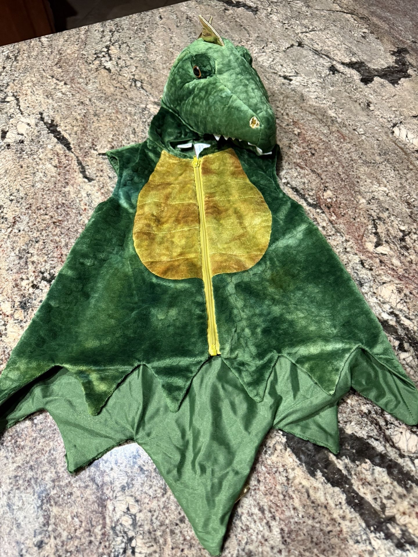Dragon Halloween  Costume Size 4T 