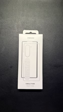Samsung Galaxy Zfold6 Clear Case