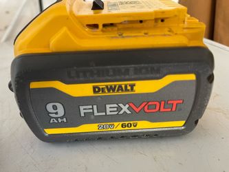 Dewalt 9 AH battery