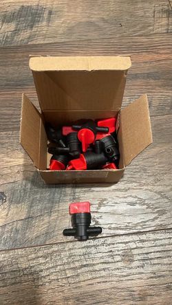 1/4 Gas line valve minibike