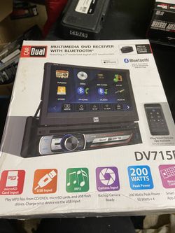 Multimedia dvd receiver with Bluetooth