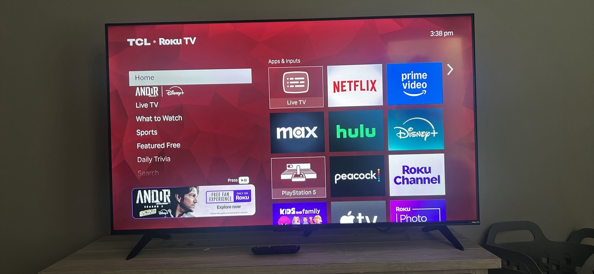 50 Inch Tcl Roku Tv