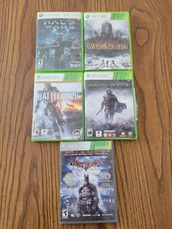 X360 Video Games