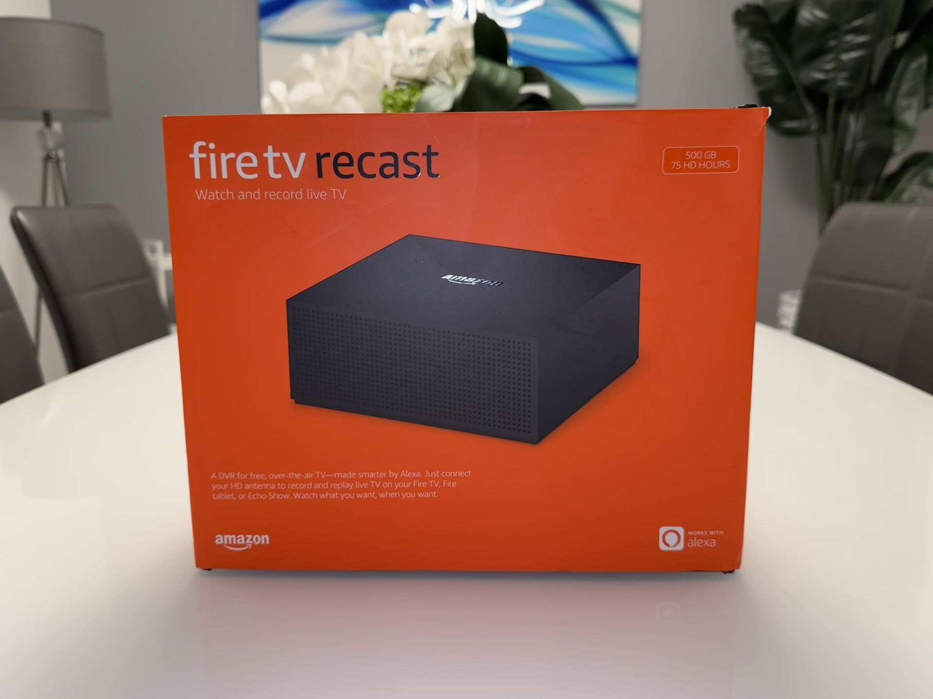 Amazon Fire TV Recast 500GB DVR for Sale in Hialeah, FL OfferUp
