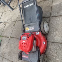 Lawn Mower With Bag