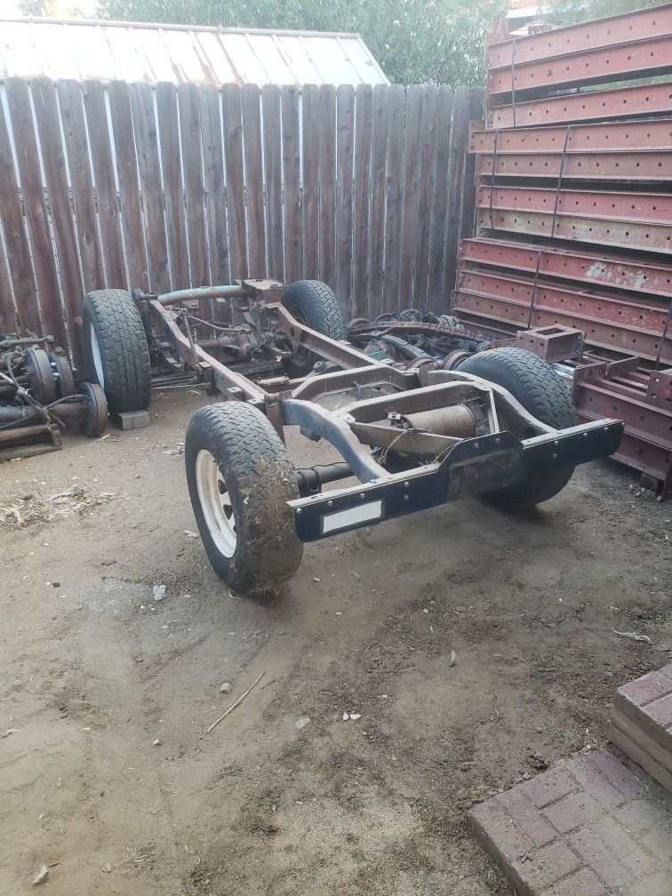 CJ2A Rolling Frame. Nice. Needs A Little Love