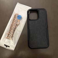 iPhone 15 Pro Max Case & Apple Watch Band