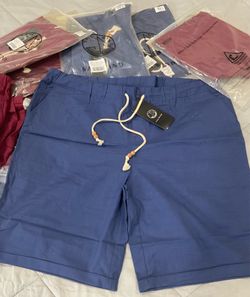 Linen shorts