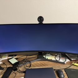 Samsung 49" CRG9 Super Ultrawide Monitor