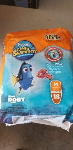 Disposable swim pants