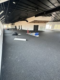 Carpet installation