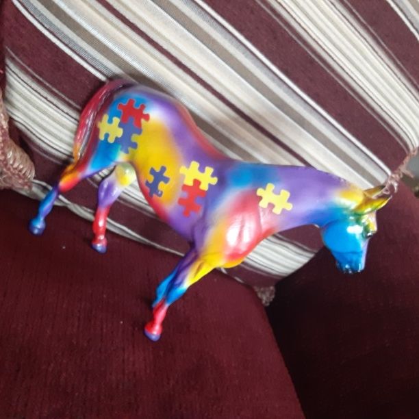 Autism breyer horse on sale