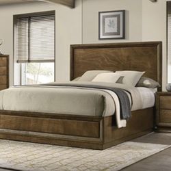 Cama Queen Size Nueva En Su Caja Incluye Colchones