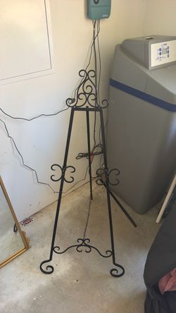 Metal Easel