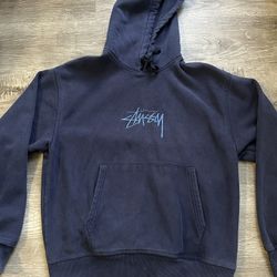 Stussy Logo Hoodie