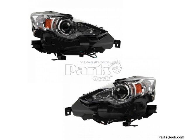 Lexus 2014-2015 Is250 Headlight Assembly