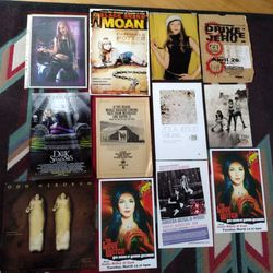 Lot of posters