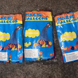 Water Balloons 
