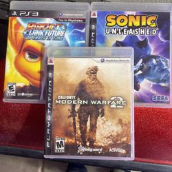 PS3 games