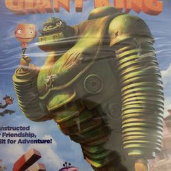The GIANT KING (DVD + Digital-2012) NEW! Bella Thorne!