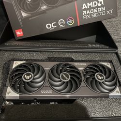 TUF 9070xt GPU