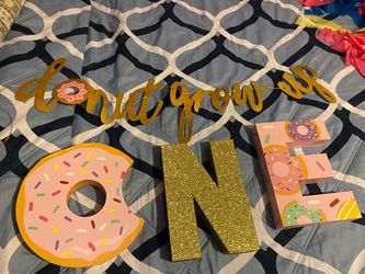 Turning 1 party supplies