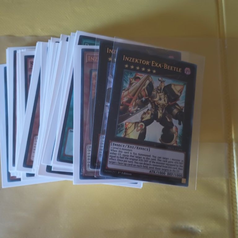 yugioh inzektor deck Thinking about combos [Yu-Gi-Oh! OCG] player and collector. Yu-gi-oh! Inzektor Deck by murderen
