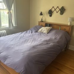 Full/Queen Head Board And Frame 