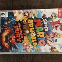 Super Mario 3D World and Bowser's Fury - Nintendo Switch 1 / 2