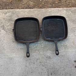 To Cast Iron Pans