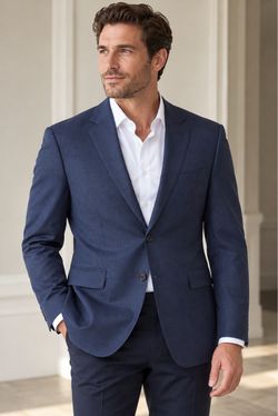 J.Crew Ludlow Men’s Navy Wool Suit Jacket 42R Loro Piana NWT