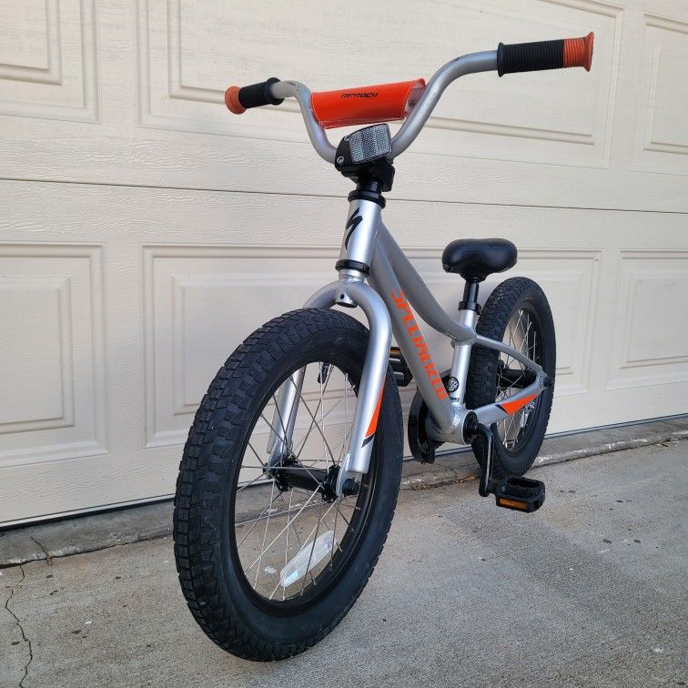 SPECIALIZED RIPROCK kids mountain bike. 16" tires. Single-speed w/ coaster brake. 