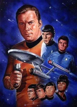 STAR TREK-THE ORIGINAL SERIES PICTURE