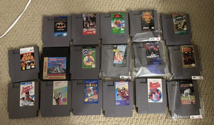 NES Games + Individual Titles for Sale