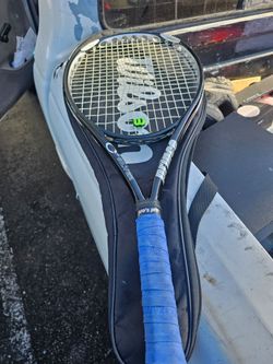 Prince 03 Speed Port Black 4 3/8 (3)  Grip Tennis Racquet