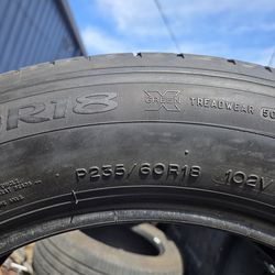 235 60 18 four tires