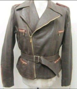 1940s German Motorcycle Jacket