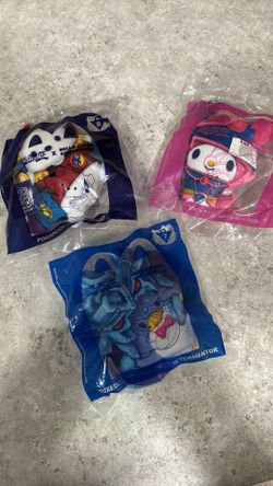 You-Gi-Oh!xHello Kitty and friends plush keychain