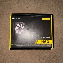 Corsair H60 120mm AIO