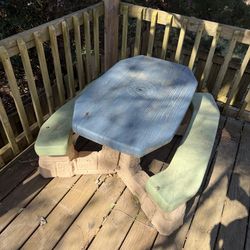 Kids picnic table