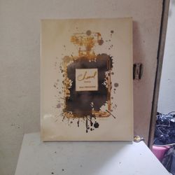 FASHION GOLD INK PERFUME BOTTLE BLUE 